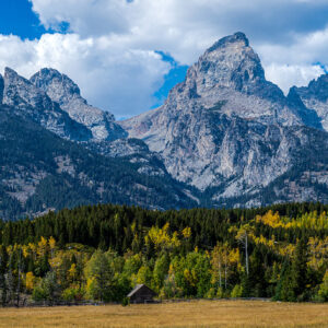Grand Teton National Park Mountain Range