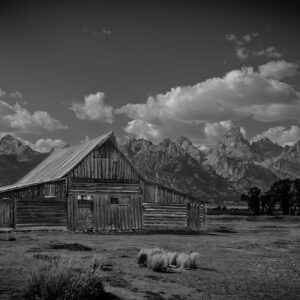 Moulton Barn, Grand Teton National Park, Rustic Barn